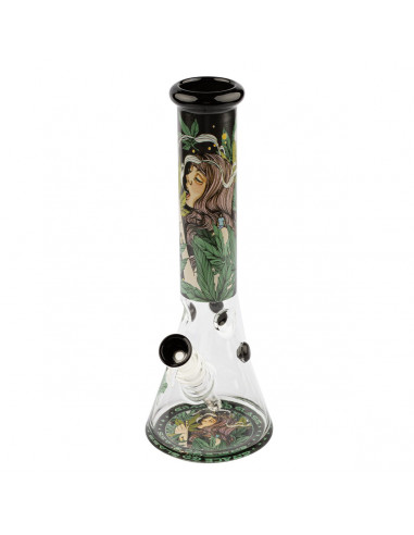 Grace Glass - Collector 'Kissing Lady' Bong