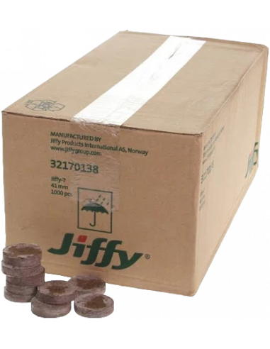 Jiffy-Torfquelltopf 1000 Stk