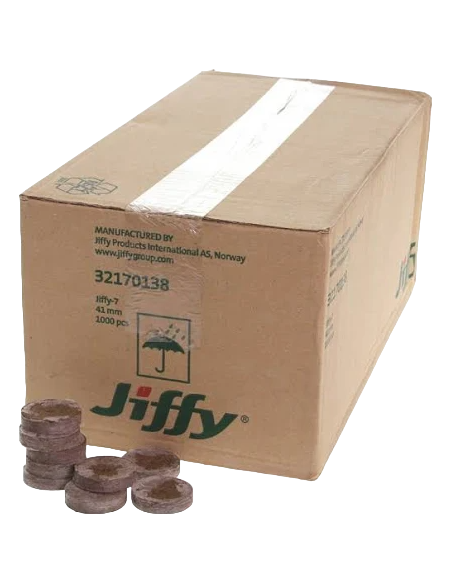 Jiffy-Torfquelltopf 1000 Stk