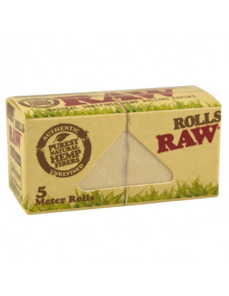 RAW - Organic Hemp Rolls Slim