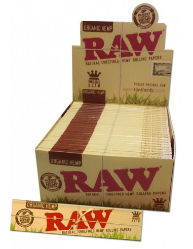 RAW - Organic Hemp King Size Slim