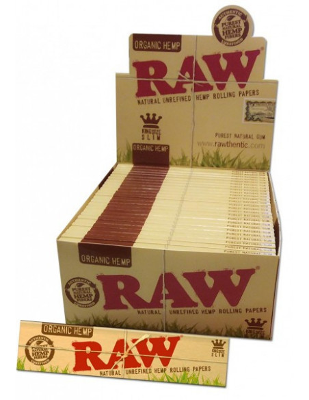 RAW - Organic Hemp King Size Slim