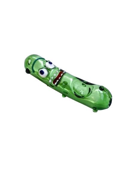 Pickle Rick Glass Spoon - 2BEEES