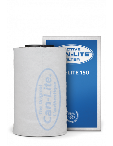 Can Lite Filter 150m³/h Ø100/125mm Kunststoffgehäuse