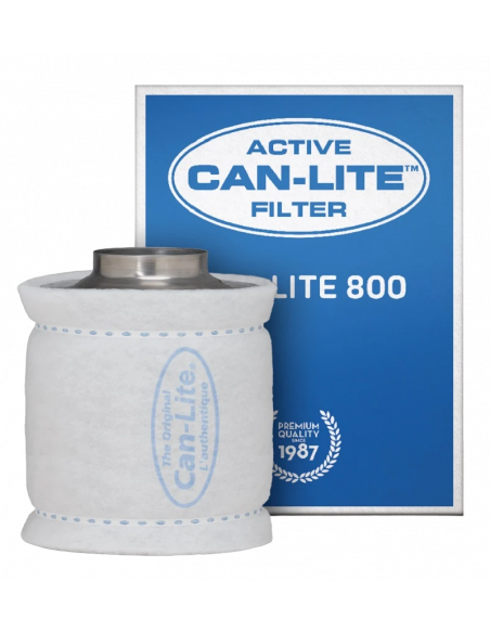 Can Lite Filter 800m³/h Ø160mm Stahlkorpus