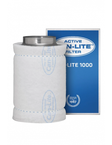 Can Lite Filter 1000m³/h Ø200mm Stahlkorpus