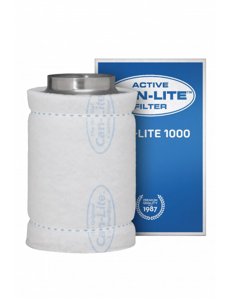 Can Lite Filter 1000m³/h Ø200mm Stahlkorpus