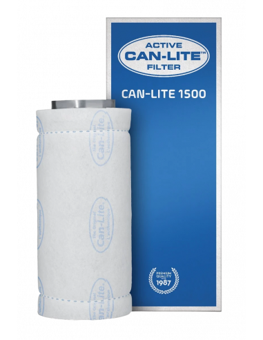 Can Lite Filter 1500m³/h Ø250mm Stahlkorpus