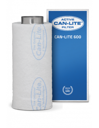 Can Lite Filter 600m³/h Ø160mm Stahlkorpus