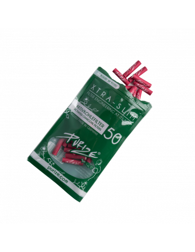 50 PURIZE® XTRA Slim Size - Pink