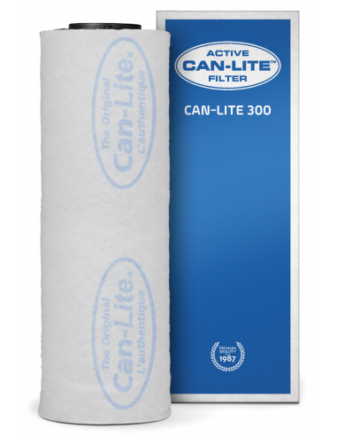 Can Lite Filter 300m³/h Ø100/125mm Kunststoffgehäuse