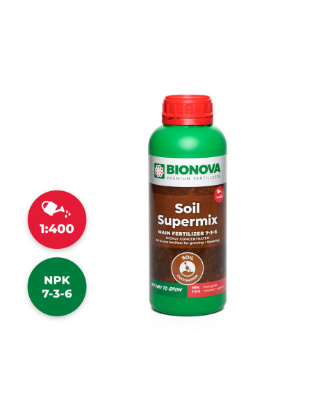 Bionova Soil Supermix 1 Liter