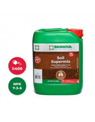 Bionova Soil Supermix 5 Liter