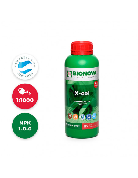 Bionova X-ceL 1 Liter