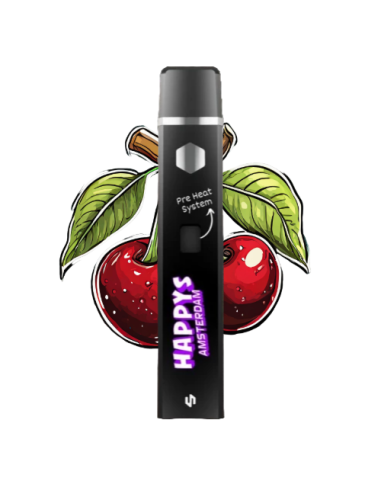 HHC Vape - Cherry Kush - Happy Puffs - 1,8 ml - 95% HHC