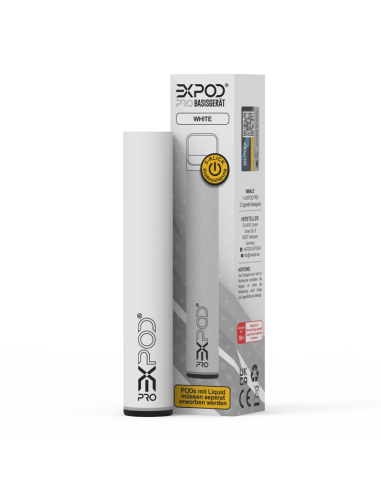 Expod Pro Basisgerät 400mAh - Weiß