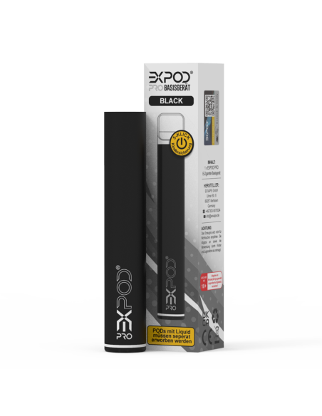 Expod Pro Basisgerät 400mAh - Schwarz