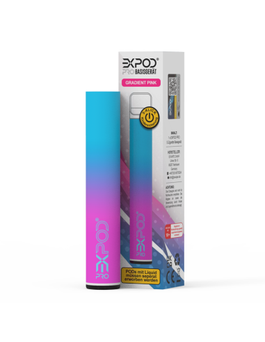 Expod Pro Basisgerät 400mAh - Pink