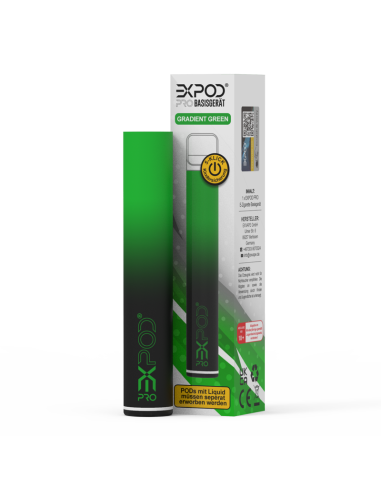 Expod Pro Basisgerät 400mAh - Grün