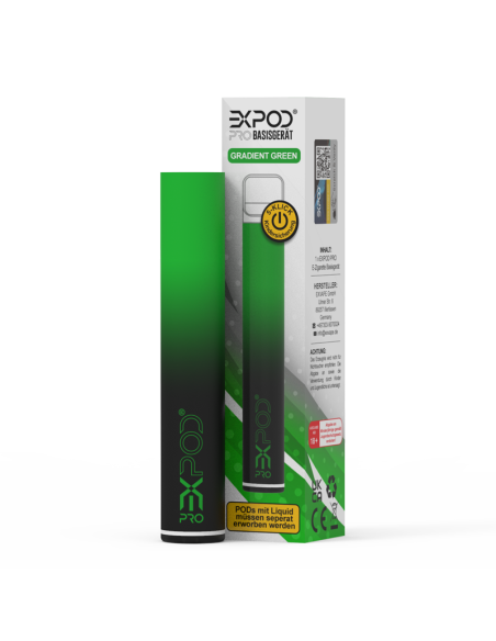 Expod Pro Basisgerät 400mAh - Grün