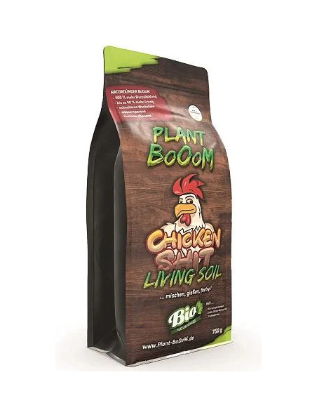 Plant BoOoM Chicken Shit Living Soil 750g