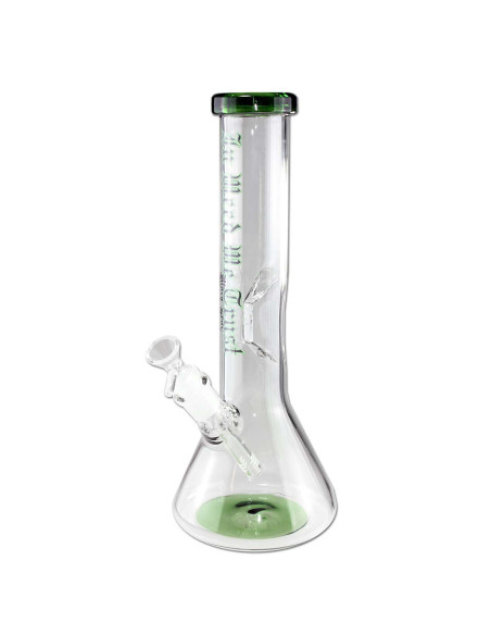 Black Leaf - In Weed We Trust - Beakerbong - Ice