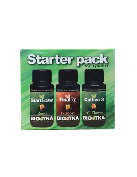 BIO TKA Starter Set - 3 Plants