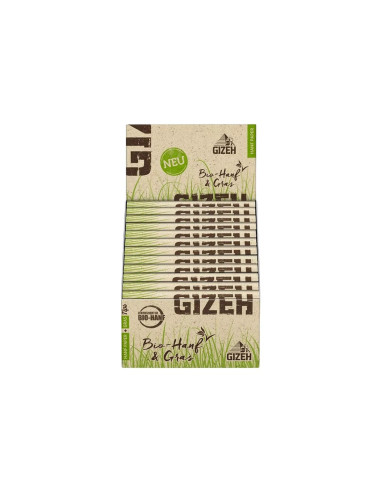 Gizeh King Size slim - Organic Hemp 26 x 34 Papers