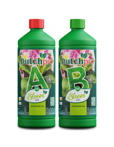 DutchPro Original Bloom Soil A & B, HW, 1 Liter