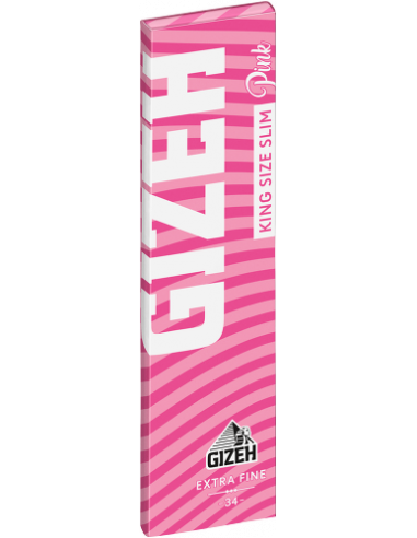 PINK Edition King Size Slim - GIZEH