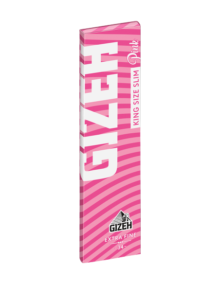 PINK Edition King Size Slim - GIZEH