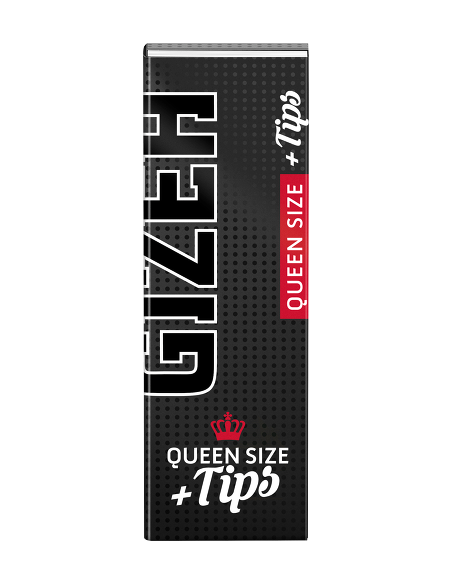 Queen Size + Tips - GIZEH BLACK