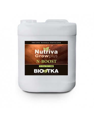 NUTRIVA GROW PLUS 1 Liter - BIO TKA