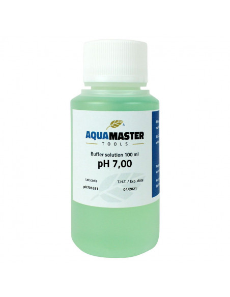 pH 7,00 Kalibrierflüssigkeit, 100ml, Aqua Master Tool