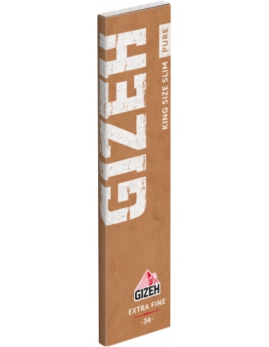 King Size Slim - GIZEH PURE