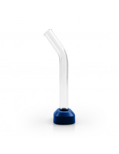 Relict glass mouthpiece CURVED by Plaisir, 120mm