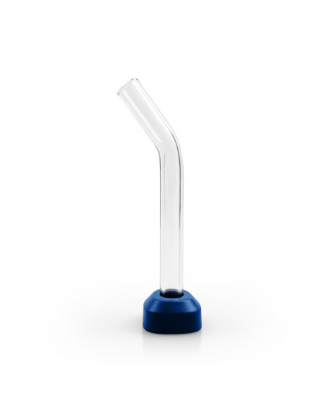 Relict glass mouthpiece CURVED by Plaisir, 120mm