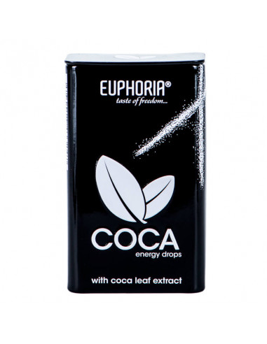 Euphoria Coca Leaf Mint Drops