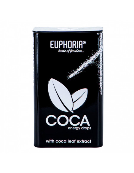 Euphoria Coca Leaf Mint Drops