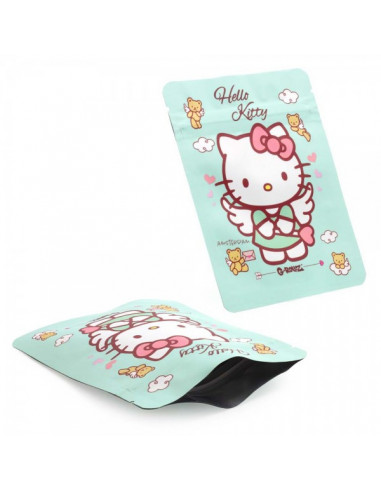 Hello Kitty 'Cupido' - 100x125 mm Smellproof Bags - 8pcs - G-Rollz