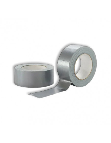 Gewebeklebeband Duct Tape Silber (Grau) 50mm x 50m