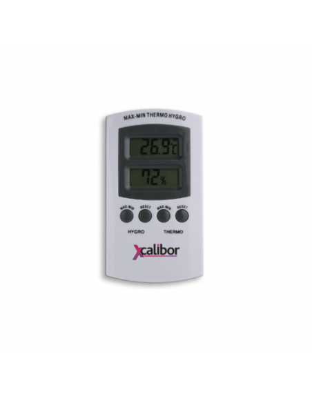 Xcalibor Thermo-Hygrometer