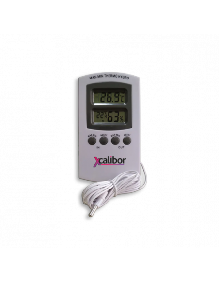 Xcalibor Thermo-Hygrometer mit Sensor